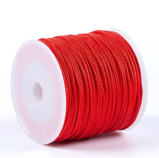 Шнур нейлоновый Шамбала 2 мм Красный +-20 м