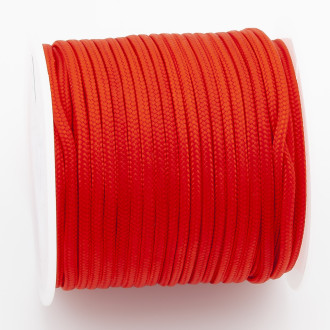 Шнур нейлоновый Шамбала 2,5 мм Красный +-15 м