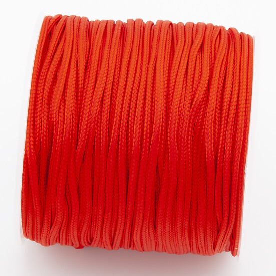 Шнур нейлоновый Шамбала 2 мм Красный +-20 м