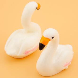 Декоративная фигурка Фламинго 15х29х27 мм 1 шт.