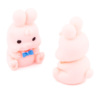 Декоративная фигурка Кролик джентельмен 15х17х28 мм 1 шт.