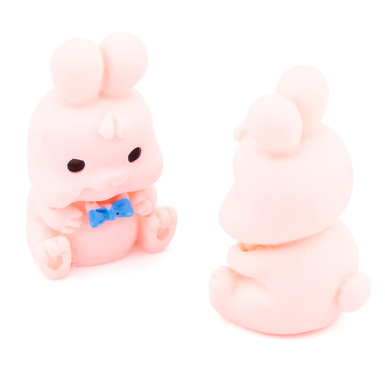 Декоративная фигурка Кролик джентельмен 15х17х28 мм 1 шт.