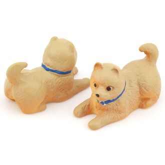 Декоративная фигурка Шиба Ину 15х31х18 мм 1 шт.