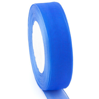 Лента органза 2,5 см Электрик 1 рулон +-45 м