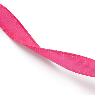 Лента атласная 0,6 см Розовый 1 рулон +-91 м