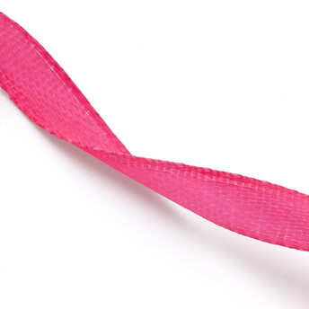 Лента атласная 0,6 см Розовый 1 рулон +-91 м