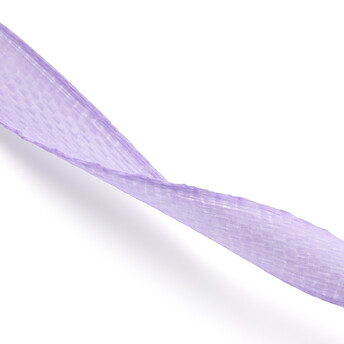 Лента атласная 0,6 см Сиреневый 1 рулон +-91 м