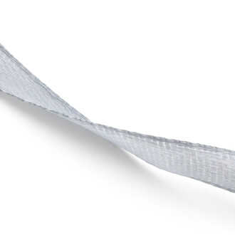 Лента атласная 0,6 см Серый 1 рулон +-91 м