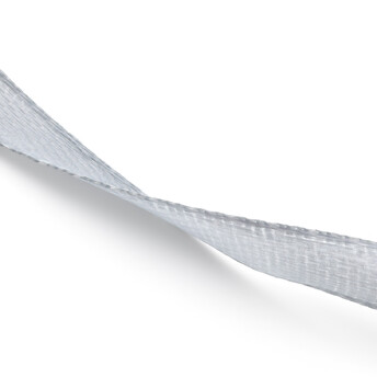 Лента атласная 0,6 см Серый 1 рулон +-91 м
