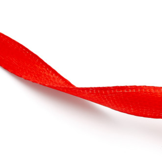 Лента атласная 0,7 см +-23 м 1 шт. Красный