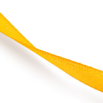 Лента атласная 0,6 см Золотисто-желтый 1 рулон +-91 м