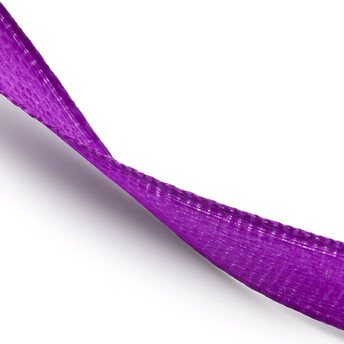 Лента атласная 0,6 см Фиолетовый 1 рулон +-91 м