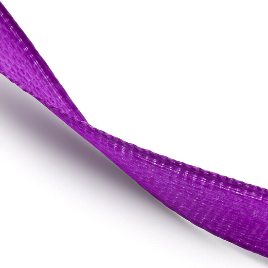 Лента атласная 0,7 см +-23 м 1 шт. Фиолетовый