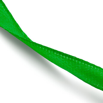 Лента атласная 0,6 см Зеленый 1 рулон +-91 м
