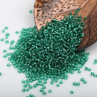 Бисер Парчовый 2 мм 50 г Нефритовый