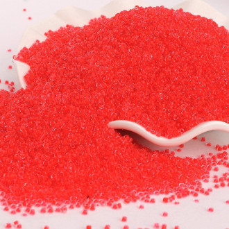 Бисер Прокрашенный 2 мм 50 г Коралловый неон