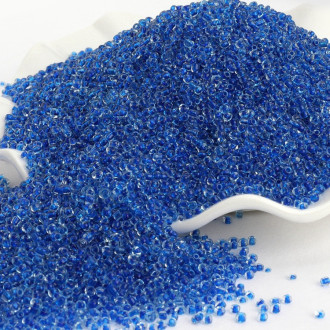 Бісер Профарбований 2 мм 50 г Синій темний