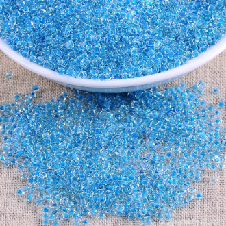 Бисер Прокрашенный 2 мм 50 г Голубой