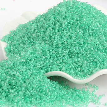 Бисер Прокрашенный 2 мм 50 г Мятный