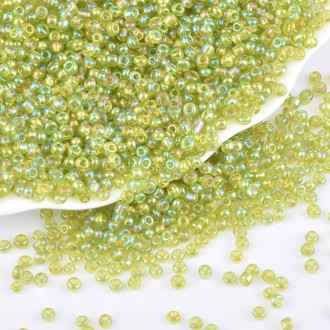 Бисер Бензиновый 2 мм 50 г Салатовый