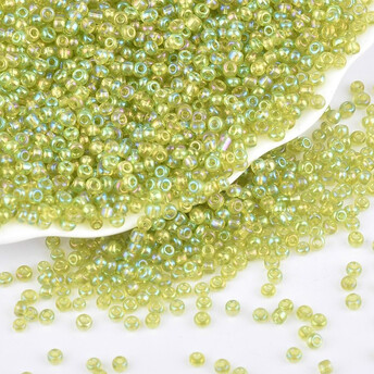 Бисер Бензиновый 2 мм 50 г Салатовый