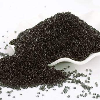 Бисер Прозрачный 2 мм 50 г Хаки темный