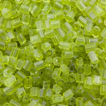 Бисер рубка 2 мм 50 г Салатовый