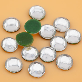 Cтразы клеевые Акрил ss14 (3-3,3mm) горячая фиксация 50 г Прозрачный