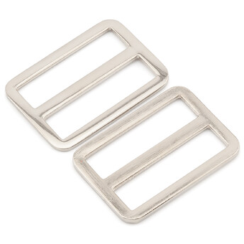 Перетяжка литая рамка с штангой 31х24х2 мм Ø 25 мм 1 шт. Платиновый