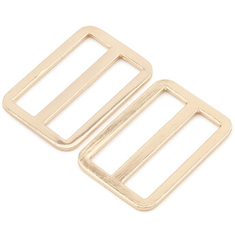 Перетяжка литая рамка с штангой 31х24х2 мм Ø 25 мм 1 шт. Золотистый