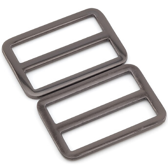 Перетяжка литая рамка с штангой 39х28х2 мм Ø 31,5 мм 1 шт. Черный Никель