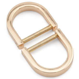 Полукольцо с штангой 24х26 мм Ø 16х19 мм 1 шт. Золотистый