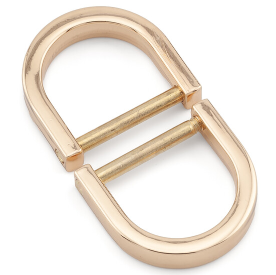 Напівкільце зі штангою 24х26 мм Ø 16х19 мм 1 шт. Золотистий