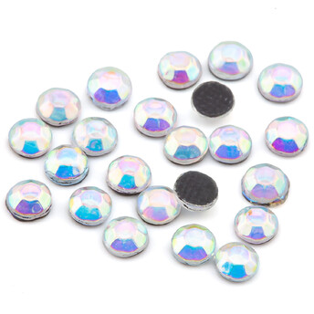 Cтразы клеевые Акрил ss14 (3-3,3mm) горячая фиксация 50 г АВ