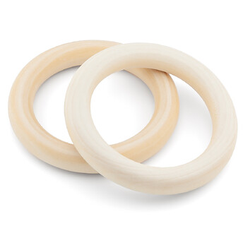 Деревянная основа круг-кольцо 90 мм 1 шт.