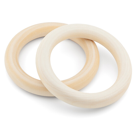 Деревянная основа круг-кольцо 100 мм 1 шт.