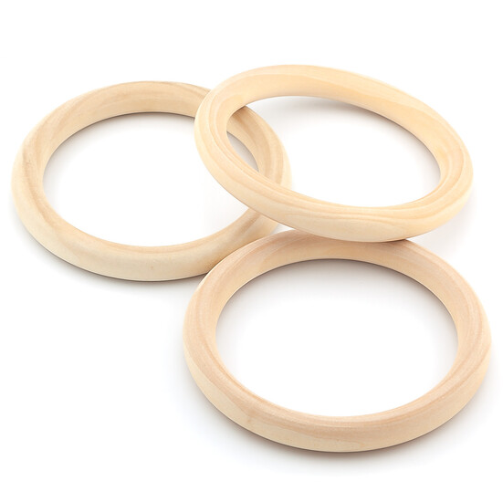 Деревянная основа круг-кольцо 85х9,5 мм 1 шт.