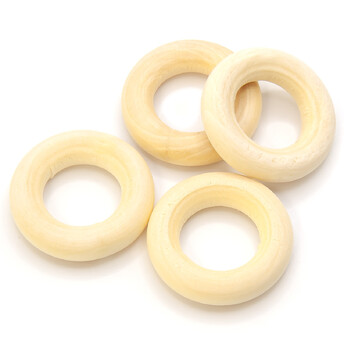 Деревянная основа круг-кольцо 30 мм 15 шт.
