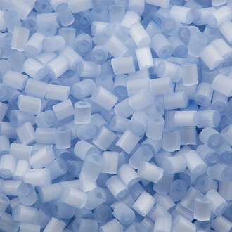 Бисер рубка сатин 2 мм 25 г Небесный