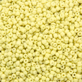 Бисер Натуральный 2 мм 50 г Цитрин