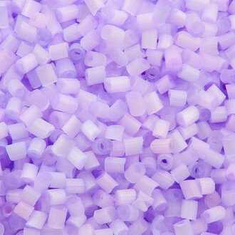 Бисер рубка сатин 2 мм 25 г Лавандовый