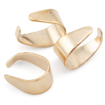 Держатель кулона +-50 шт. 9х6х4 мм Золотистый