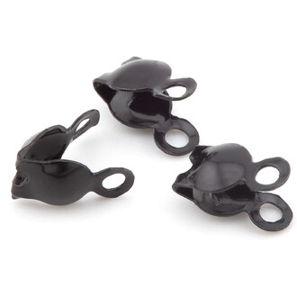 Каллоты +-100 шт. 7х4х3 мм Черный