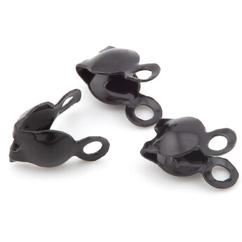 Каллоты +-100 шт. 7х4х3 мм Черный