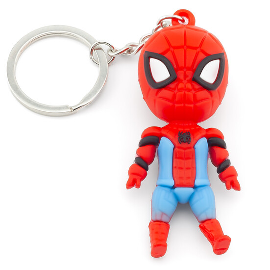 Брелок Человек-паук, 1шт., размер 72х26мм, длина 130мм