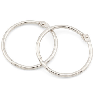 Кольцо зажимное Ultrafix 4 шт. 55х3 мм Ø 49 мм Платина