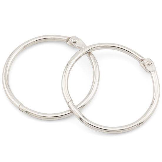 Кольцо зажимное Ultrafix 2 шт. 87х4 мм Ø 79 мм Платина