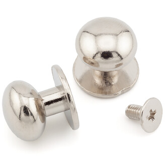 Винт кобурной 12х13х13 мм 4 шт. Платина