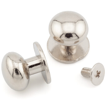 Винт кобурной 12х13х13 мм 4 шт. Платина