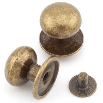 Винт кобурной 10х11х11 мм 4 шт. Бронзовый